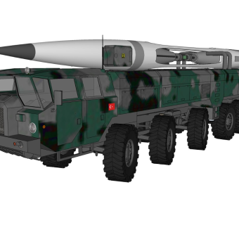 超精细汽车模型 超精细装甲车 坦克 火炮汽车模型 (27)